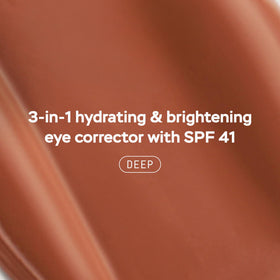 DRMTLGY Luminous Eye Corrector SPF 41 Deep shade options