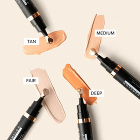 DRMTLGY Luminous Eye Corrector SPF 41 Fair side view