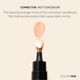 DRMTLGY Luminous Eye Corrector SPF 41 Fair with ingredients list