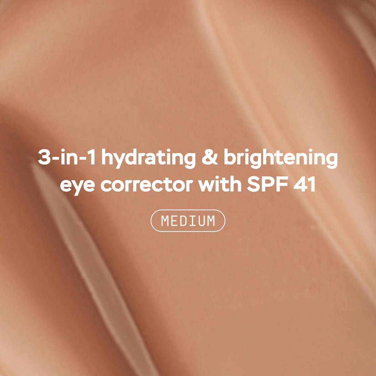 DRMTLGY Luminous Eye Corrector SPF 41 Medium close-up