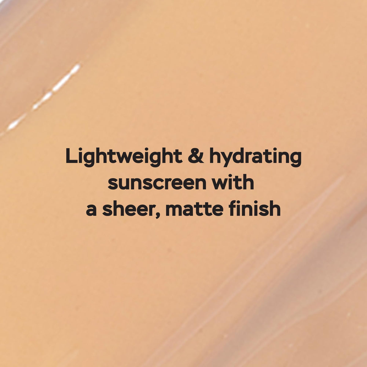 DRMTLGY Matte Universal Tinted Moisturizer SPF 46 application on face