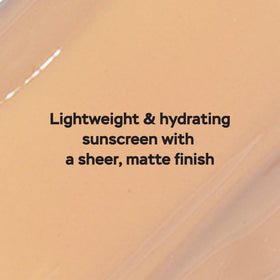 DRMTLGY Matte Universal Tinted Moisturizer SPF 46 application on face