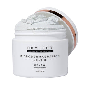 DRMTLGY Microdermabrasion Scrub 90g front view