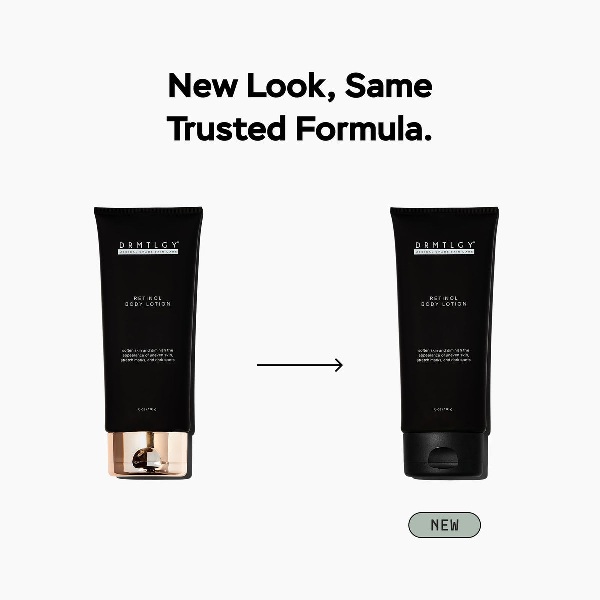 DRMTLGY Retinol Body Lotion lifestyle scene