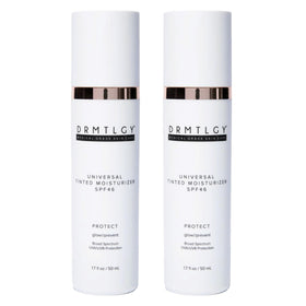 DRMTLGY Tinted Moisturiser SPF 46 2-Pack front view