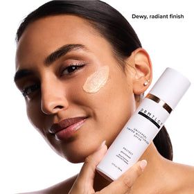 DRMTLGY Tinted Moisturiser SPF 46 application on skin
