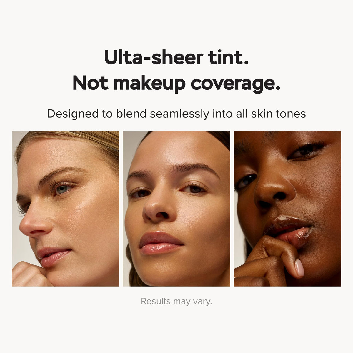 DRMTLGY Tinted Moisturiser SPF 46 lifestyle shot