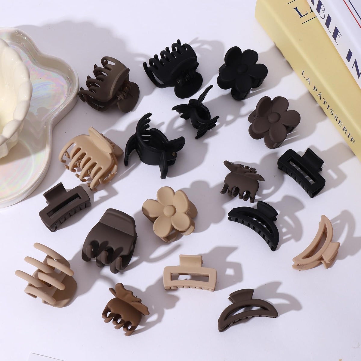 Drnytunk claw clips set packaging front view