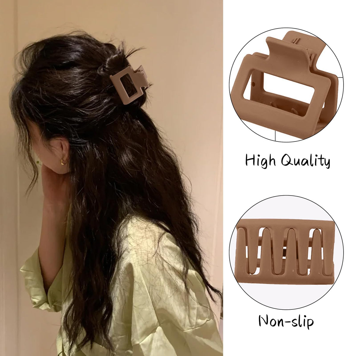 Drnytunk hair clips suitable for various hairstyles