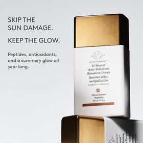 Drunk Elephant D-Bronzi Sunshine Drops 30ml application on skin
