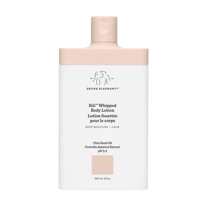 Drunk Elephant Sili Whipped Body Lotion 240ml front view
