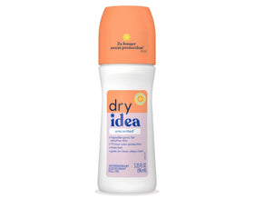 Dry Idea deodorant pack of 3 with labels