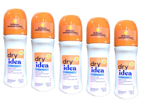 Dry Idea Fresh Linen Roll-On Antiperspirant 3.25 Ounce front view