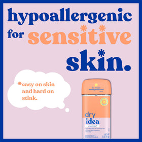 Dry Idea Gel Deodorant for Women, 3 oz, packaging
