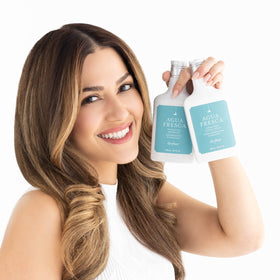 Drybar Agua Fresca Hydrating Conditioner 8.5 oz back view