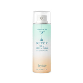 Drybar Detox Dry Shampoo 1.4 oz front view with coconut colada scent