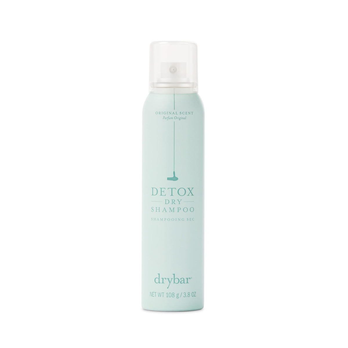 Drybar Detox Dry Shampoo Spray 3.8 Oz front view
