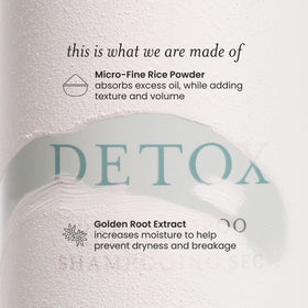 Drybar Detox Dry Shampoo Spray 3.8 Oz in lifestyle setting