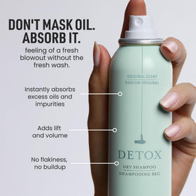 Drybar Detox Dry Shampoo Spray 7.6 oz side view