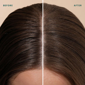 Drybar Detox Dry Shampoo Spray application demonstration