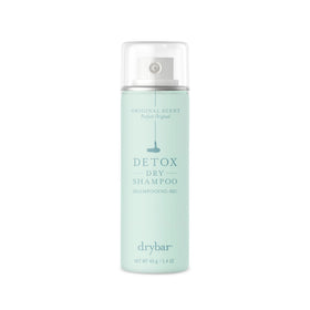 Drybar Detox Dry Shampoo Spray front view, travel size 1.4 oz
