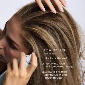 Drybar Detox Dry Shampoo Spray side view