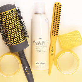 Drybar High Tops Self-Grip Rollers showing size options