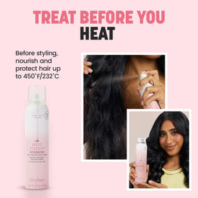 Drybar Hot Toddy Heat Protectant Mist 4.6 oz back view