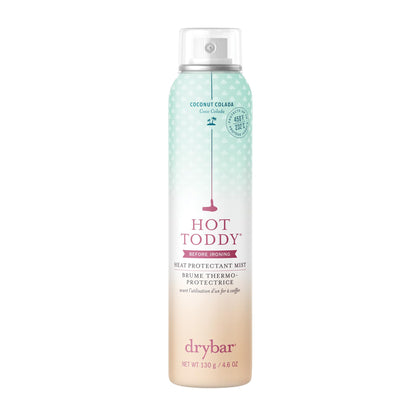 Drybar Hot Toddy Heat Protectant Mist 4.6 oz Coconut Colada front view
