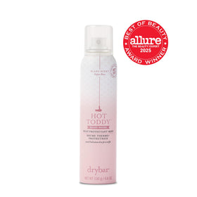 Drybar Hot Toddy Heat Protectant Mist 4.6 oz with packaging