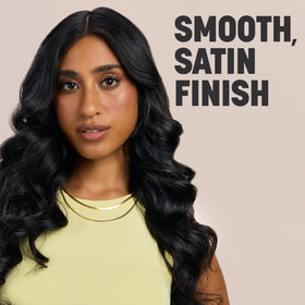 Drybar Hot Toddy Heat Protectant Mist spray application