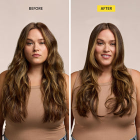 Drybar Prep Rally Detangler 5 oz back view showing ingredients