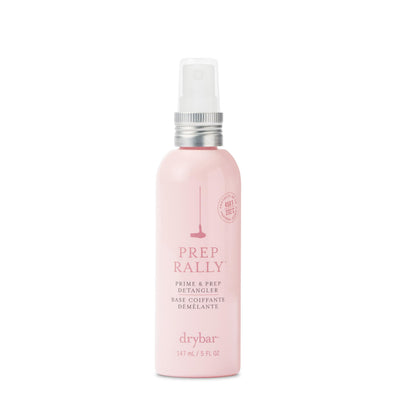 Drybar Prep Rally Detangler 5 oz front view with noir scent