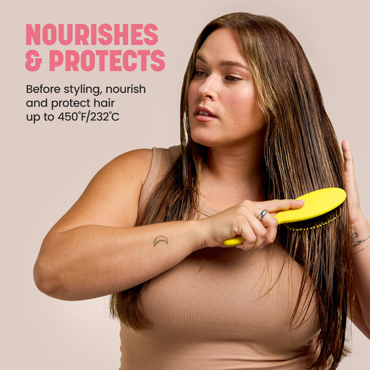 Drybar Prep Rally Detangler 5 oz packaging detail