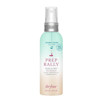 Drybar Prep Rally Detangler Coconut Colada front view