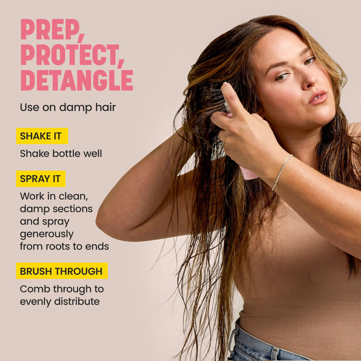 Drybar Prep Rally & Prep Detangler 2 oz packaging
