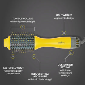 Drybar The Double Shot brush with temperature settings
