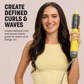 Drybar The Half Shot 1.5" Round Blow-Dryer Brush side view