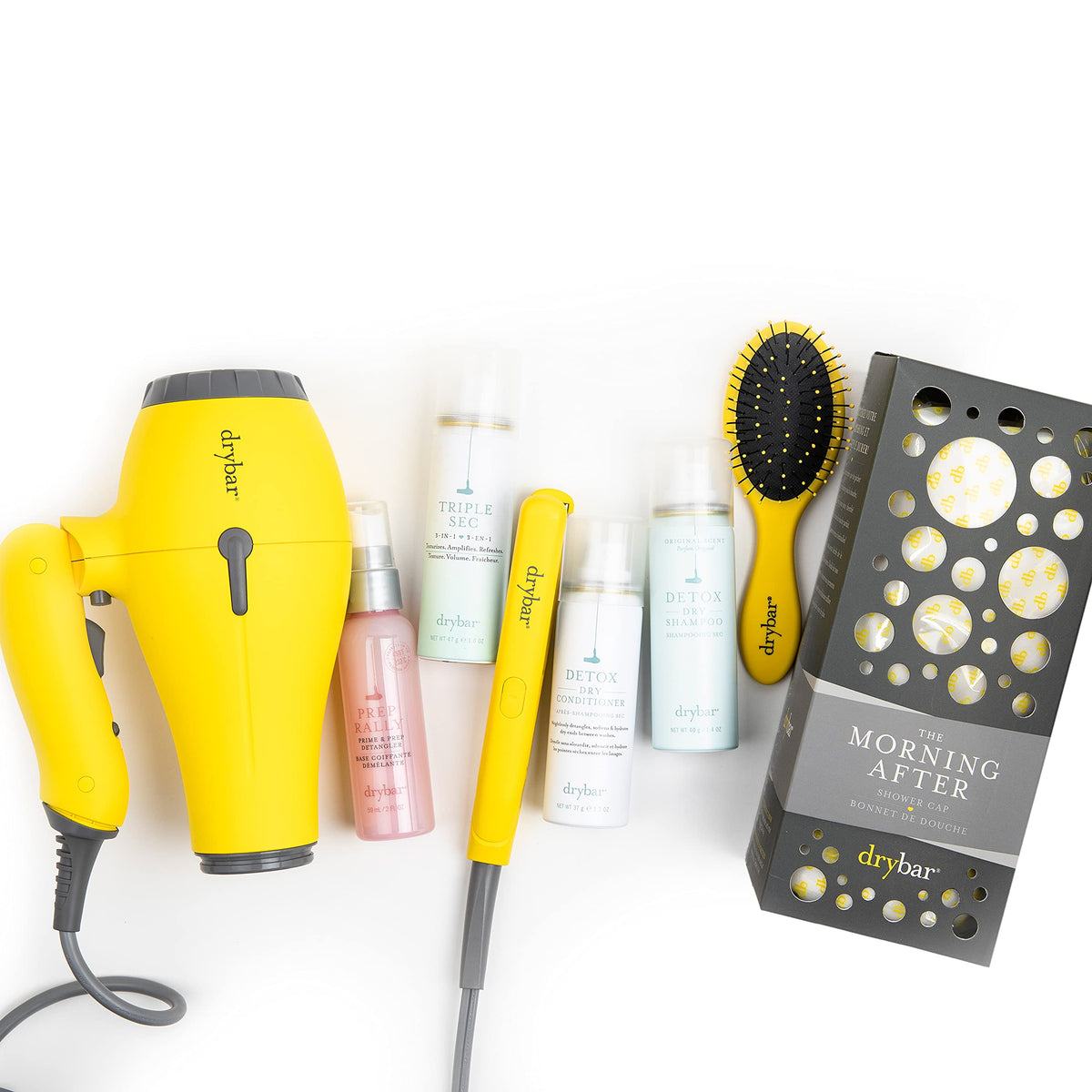 Drybar The Morning After Shower Cap packaging