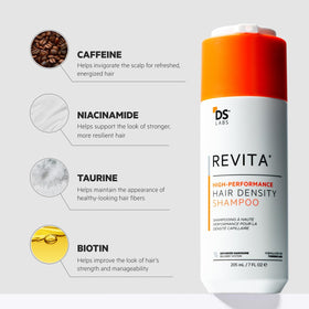 ds labs Revita Hair Density Shampoo 100 mL side view