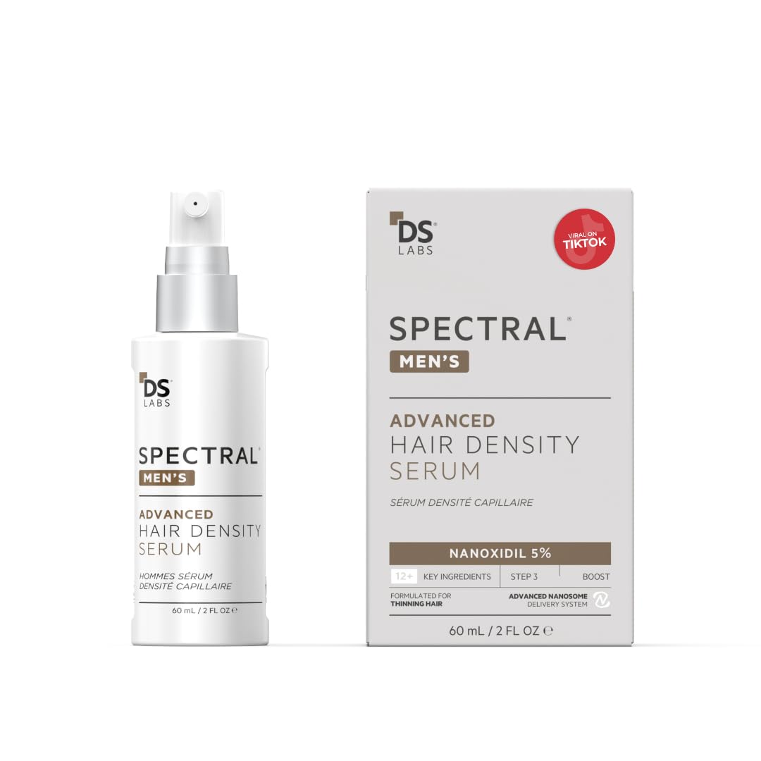 ds labs Spectral Men’s Hair Density Serum 60mL front view