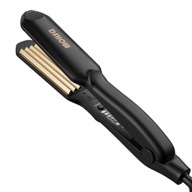 DSHOW Crimping Iron Hair Crimper front view with heat settings