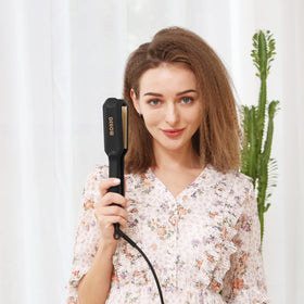 DSHOW Crimping Iron Hair Crimper packaging display