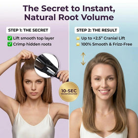 DSHOW Crimping Iron Hair Crimper with heat-resistant glove included