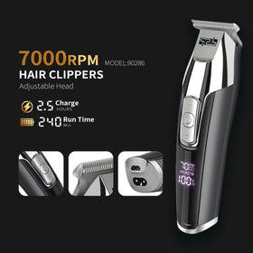 DSP Hair Clipper Kit with Apron and Scissors