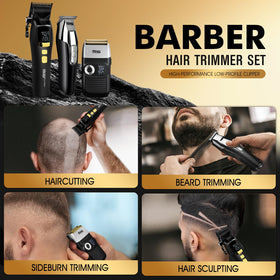 DSP Hair Clipper multifunctional set overview