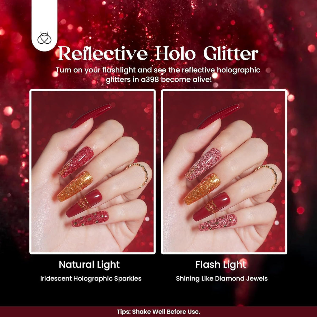 Dual-end pen and magnet for nail art designs