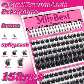 Dual-ended Bond & Seal from MilyBest Mist Lashes Kit