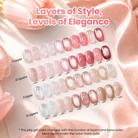 dual-ended magnet for cat eye effects included in the set