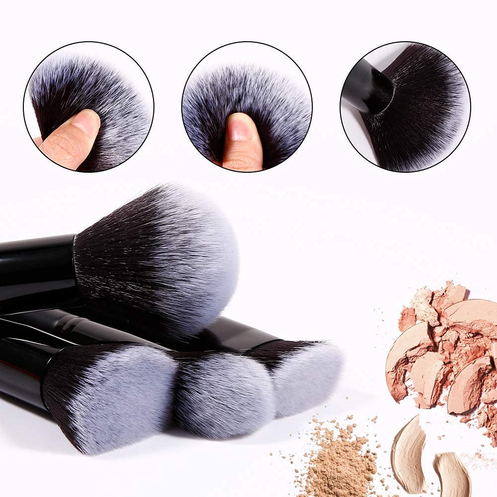 DUcare brush set in recyclable packaging